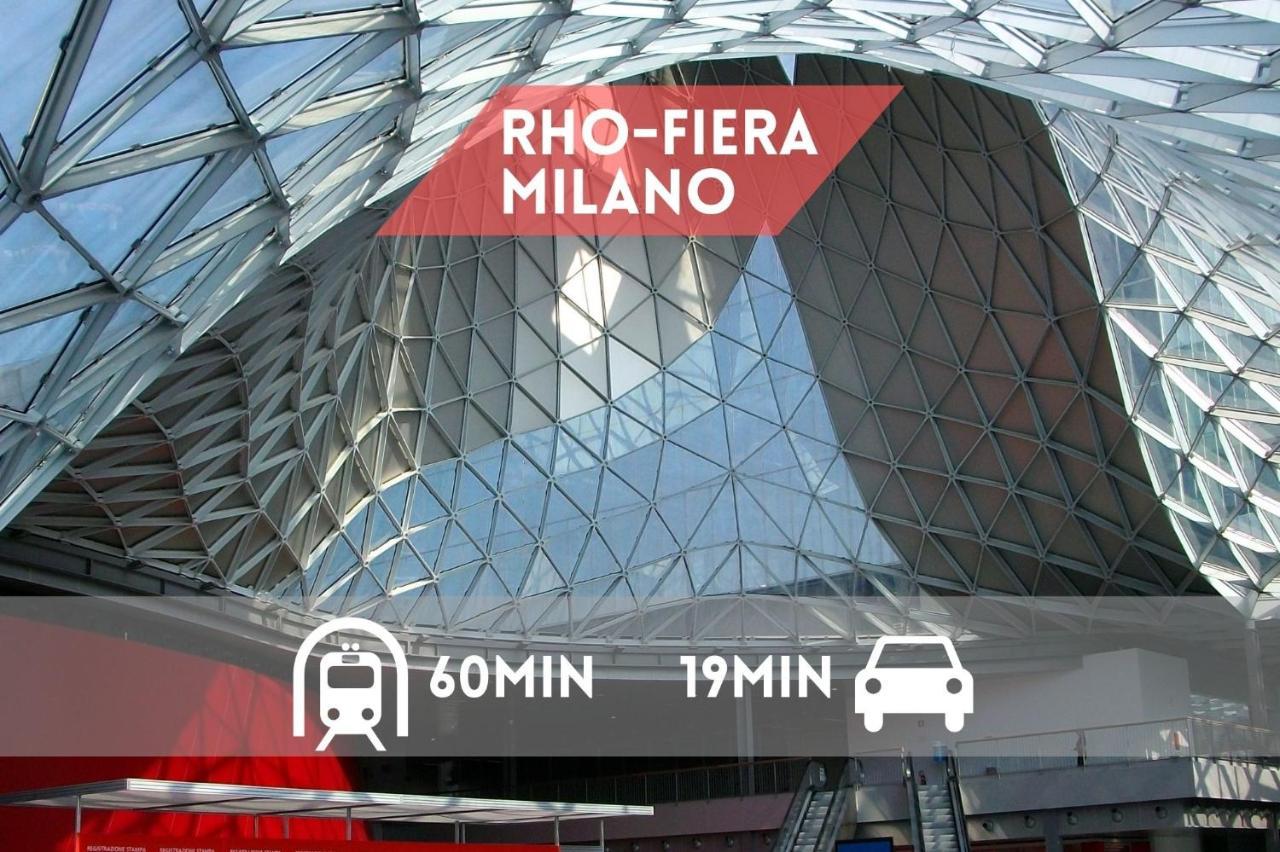 Апартаменты Duomo-Sesto M1 Relax Campari Wi-Fi & Netflix Сесто-Сан-Джованни Экстерьер фото