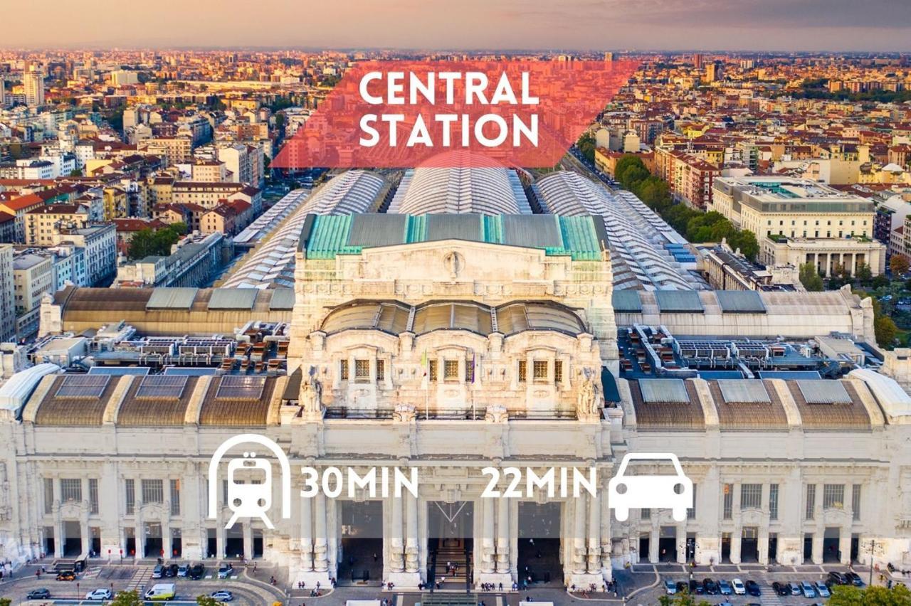 Апартаменты Duomo-Sesto M1 Relax Campari Wi-Fi & Netflix Сесто-Сан-Джованни Экстерьер фото