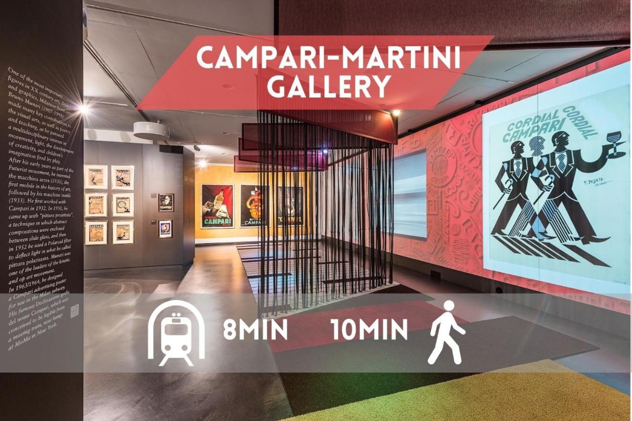 Апартаменты Duomo-Sesto M1 Relax Campari Wi-Fi & Netflix Сесто-Сан-Джованни Экстерьер фото