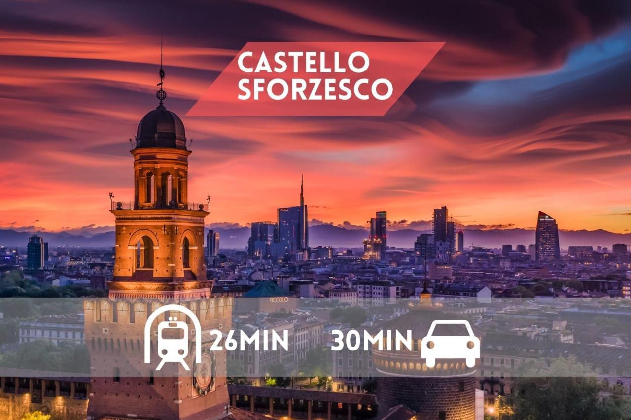 Апартаменты Duomo-Sesto M1 Relax Campari Wi-Fi & Netflix Сесто-Сан-Джованни Экстерьер фото